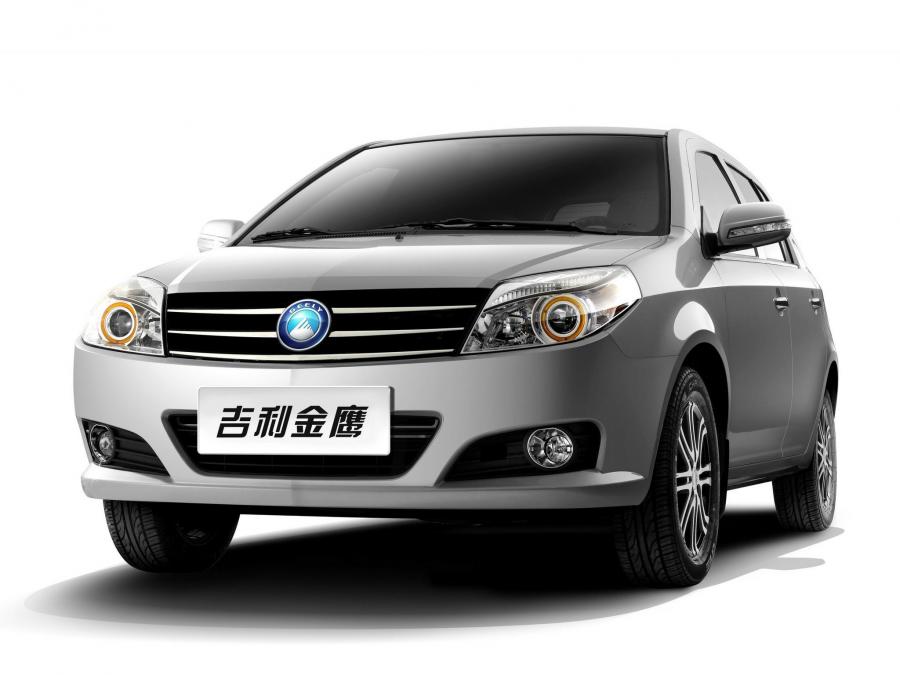  Geely MK2 Hatchback 2008 года  (фото 11 из 13)
